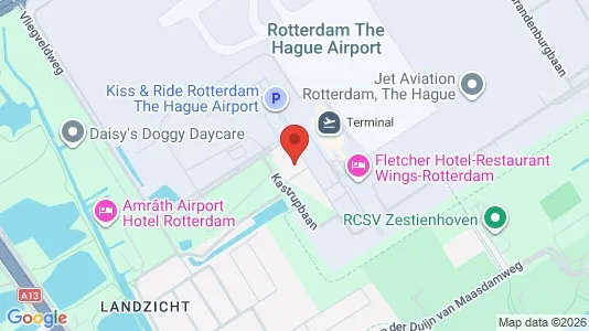 Büros zur Miete i Rotterdam Overschie – Foto von Google Street View