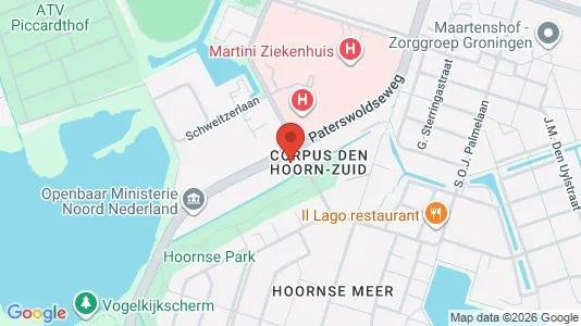 Kontorlokaler til leje i Groningen - Foto fra Google Street View