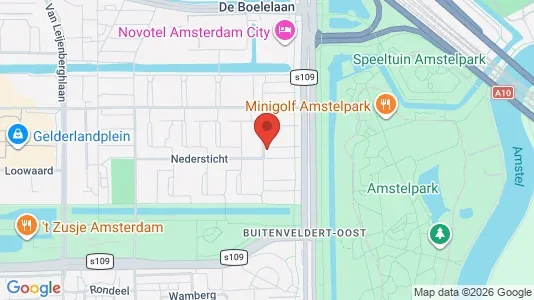 Büros zur Miete i Amsterdam Zuideramstel – Foto von Google Street View