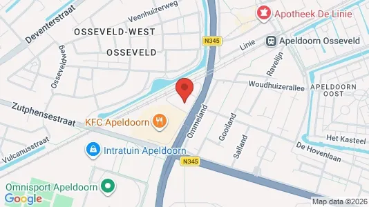 Kontorer til leie i Apeldoorn – Bilde fra Google Street View