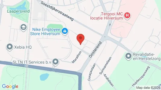 Gewerbeflächen zur Miete i Hilversum – Foto von Google Street View