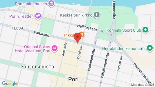 Lokaler til leie i Pori – Bilde fra Google Street View