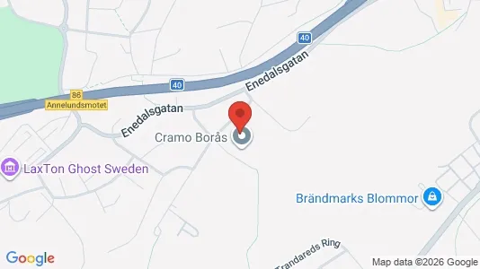 Office spaces for rent i Borås - Photo from Google Street View