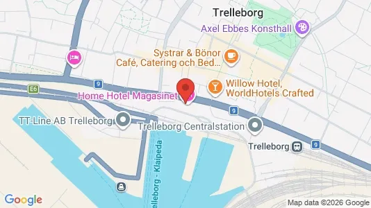 Kontorlokaler til leje i Trelleborg - Foto fra Google Street View