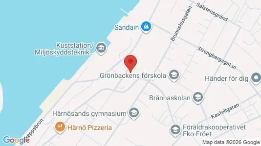 Office spaces for rent i Härnösand - Photo from Google Street View