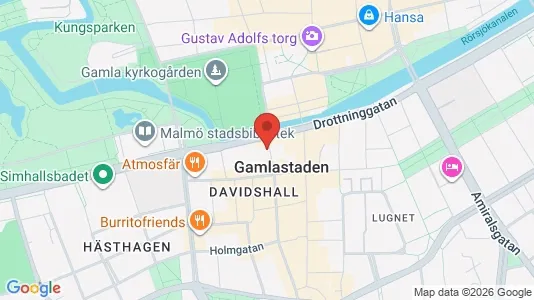 Clinics Vuokrattavana i Malmö City - Kuva Google Street Viewstä