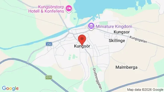 Ravintolat Vuokrattavana i Kungsör - Kuva Google Street Viewstä