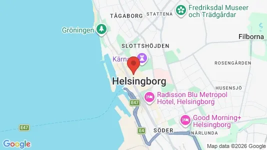 Clinics Vuokrattavana i Helsingborg - Kuva Google Street Viewstä