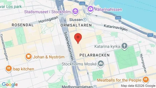Kontorlokaler til leje i Södermalm - Foto fra Google Street View