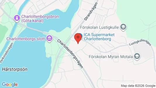 Clinics Vuokrattavana i Motala - Kuva Google Street Viewstä