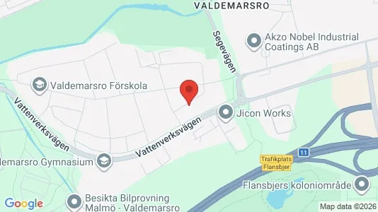 Kontorer til leie i Kirseberg – Bilde fra Google Street View