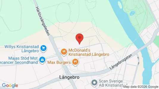 Büros zur Miete i Kristianstad – Foto von Google Street View