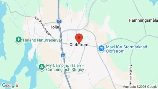 Ravintolat Vuokrattavana i Olofström - Kuva Google Street Viewstä