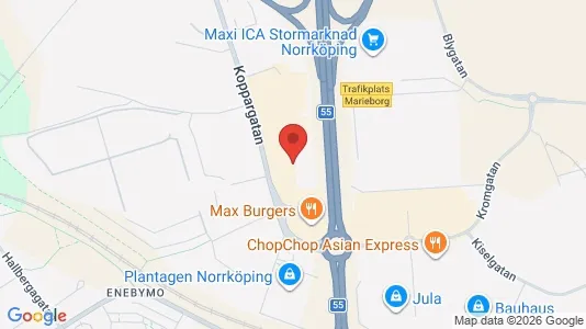 Warehouses for rent i Norrköping - Photo from Google Street View