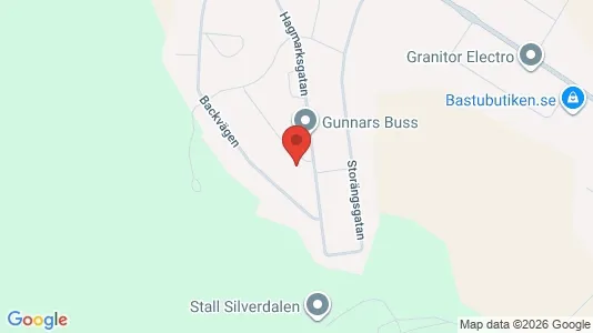 Kantorruimte te huur i Hofors - Foto uit Google Street View