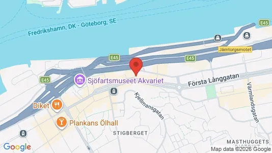 Lokaler til leje i Majorna-Linné - Foto fra Google Street View