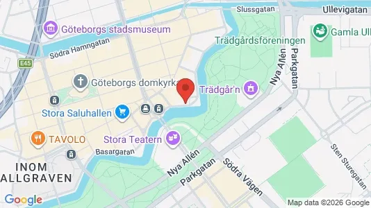 Kontorlokaler til leje i Gøteborg Centrum - Foto fra Google Street View