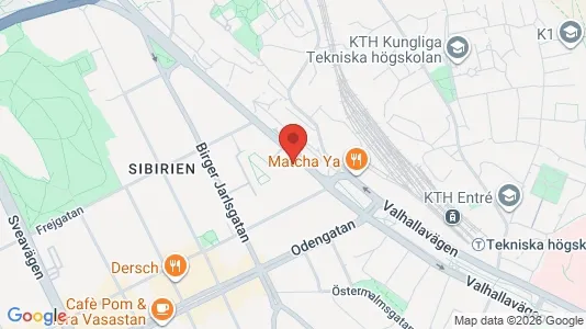 Büros zur Miete i Östermalm – Foto von Google Street View