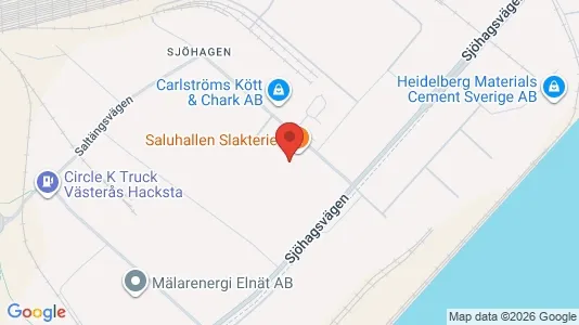 Gewerbeflächen zur Miete i Västerås – Foto von Google Street View