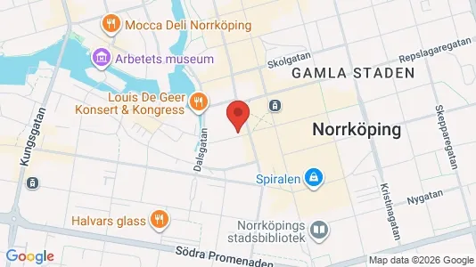 Kontorlokaler til leje i Norrköping - Foto fra Google Street View