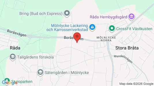 Kontorlokaler til leje i Härryda - Foto fra Google Street View