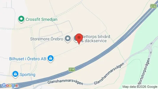 Kontorlokaler til leje i Örebro - Foto fra Google Street View