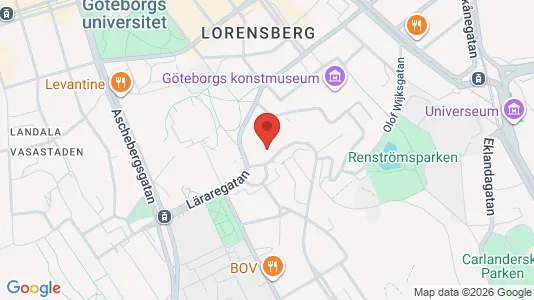 Kontorlokaler til leje i Gøteborg Centrum - Foto fra Google Street View