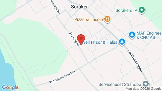 Gewerbeflächen zur Miete i Timrå – Foto von Google Street View