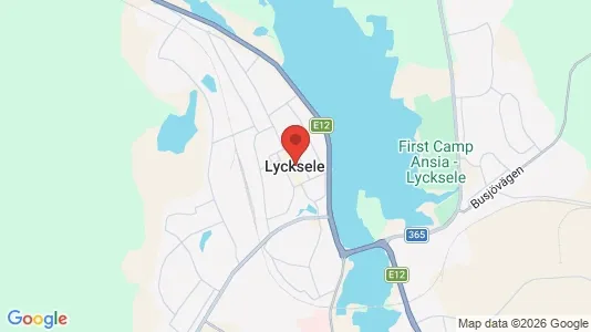 Liikekiinteistöt Vuokrattavana i Lycksele - Kuva Google Street Viewstä
