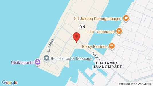 Gewerbeflächen zur Miete i Limhamn/Bunkeflo – Foto von Google Street View