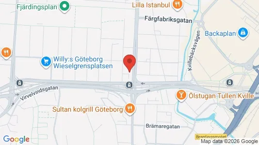 Kliniklokaler til leje i Gøteborg V - Foto fra Google Street View