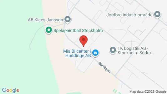 Liikekiinteistöt Vuokrattavana i Haninge - Kuva Google Street Viewstä