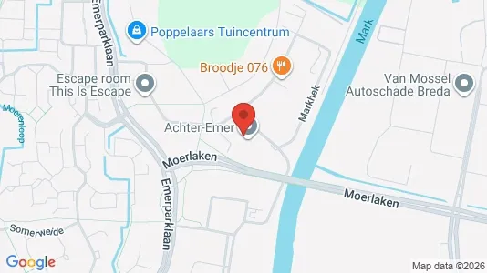 Lokaler til leje i Breda - Foto fra Google Street View