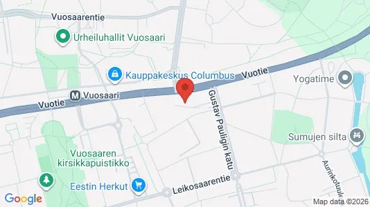 Commercial properties for rent i Helsinki Itäinen - Photo from Google Street View