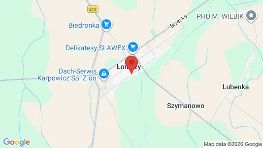 Liikekiinteistöt Vuokrattavana i Bialski - Kuva Google Street Viewstä