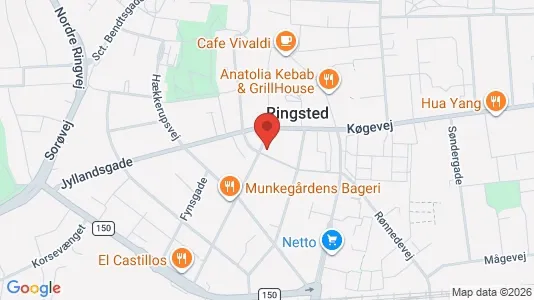Clinics Vuokrattavana i Ringsted - Kuva Google Street Viewstä