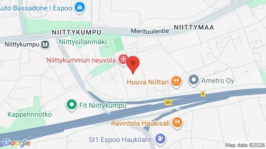 Toimistotilat Vuokrattavana i Espoo - Kuva Google Street Viewstä