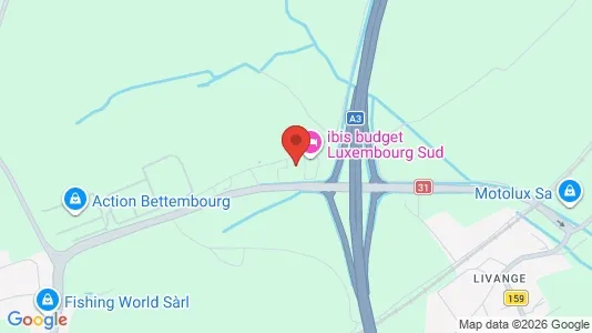 Kontorer til leie i Roeser – Bilde fra Google Street View
