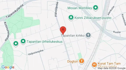 Lokaler til leie i Helsingfors Koillinen – Bilde fra Google Street View