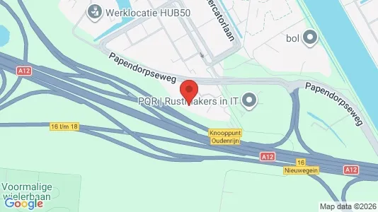 Büros zur Miete i Utrecht Leidsche Rijn – Foto von Google Street View