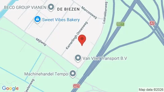 Lokaler til leje i Vianen - Foto fra Google Street View
