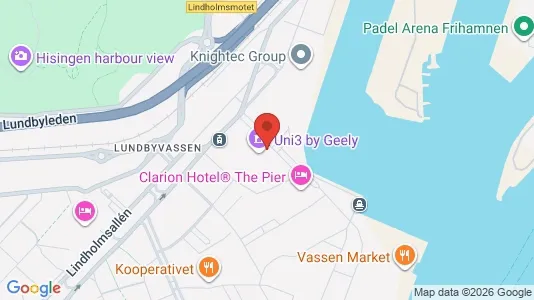 Kontorlokaler til leje i Lundby - Foto fra Google Street View