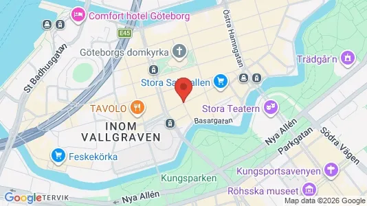 Kontorlokaler til leje i Gøteborg Centrum - Foto fra Google Street View