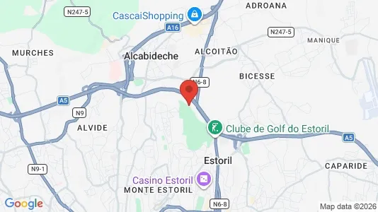 Kontorlokaler til leje i Cascais - Foto fra Google Street View