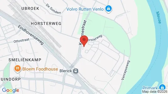 Kontorlokaler til leje i Venlo - Foto fra Google Street View