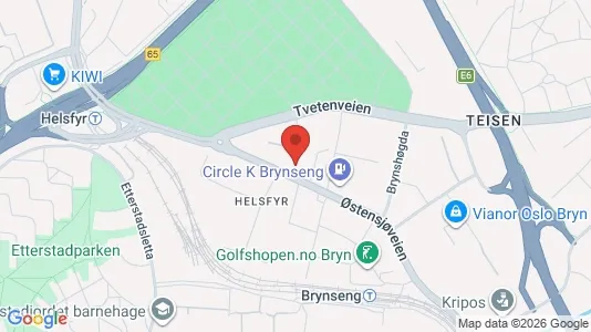 Office spaces for rent i Oslo Gamle Oslo - Photo from Google Street View