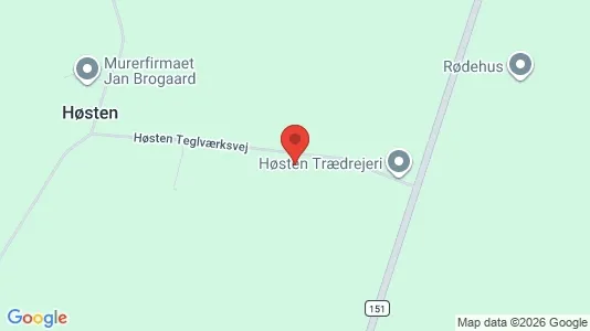 Varastot Vuokrattavana i Haslev - Kuva Google Street Viewstä