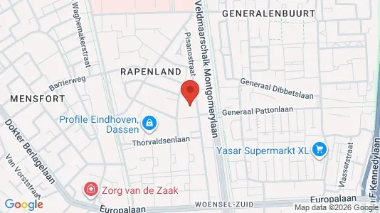 Toimistotilat Vuokrattavana i Eindhoven - Kuva Google Street Viewstä