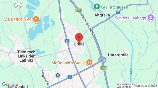 Tiendas En alquiler i Gralla - Foto de Google Street View