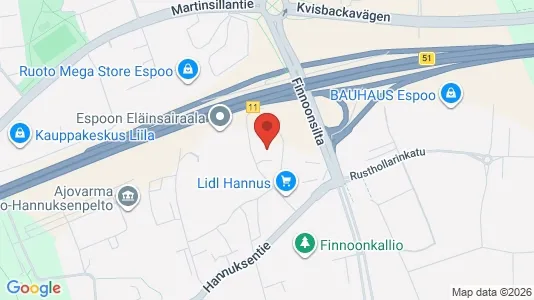 Büros zur Miete i Espoo – Foto von Google Street View